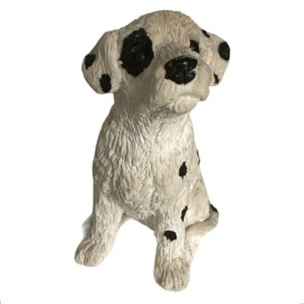 Dog Mate Pop Dog, Momma Dog & Puppy Figurine Dog Statue Dalmatian Dogs Sculpture - Picture 10 of 12